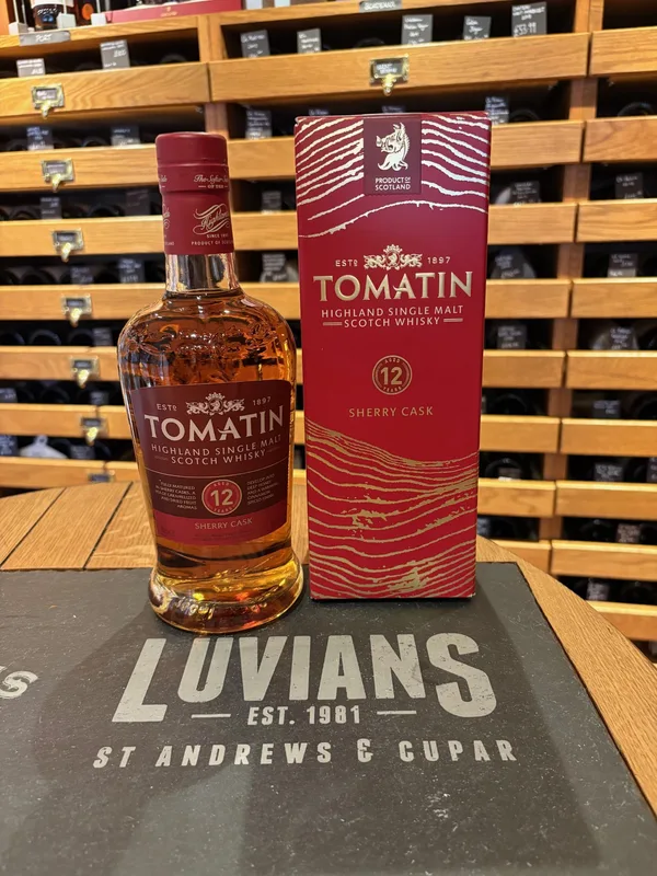 Tomatin – 12 Year Old Sherry Cask (70cl)