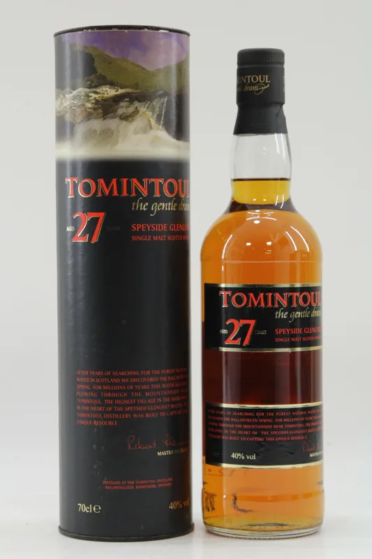 Tomintoul – 27 Years Old