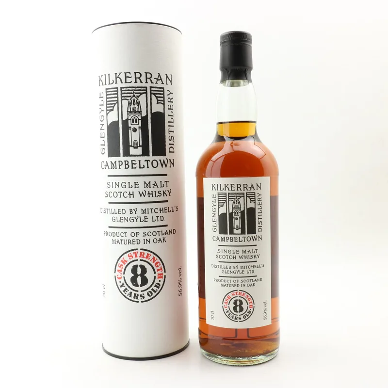 Kilkerran – 8 Year Old Cask Strength Sherry Cask Matured Batch #5 (70cl, 56.9%)