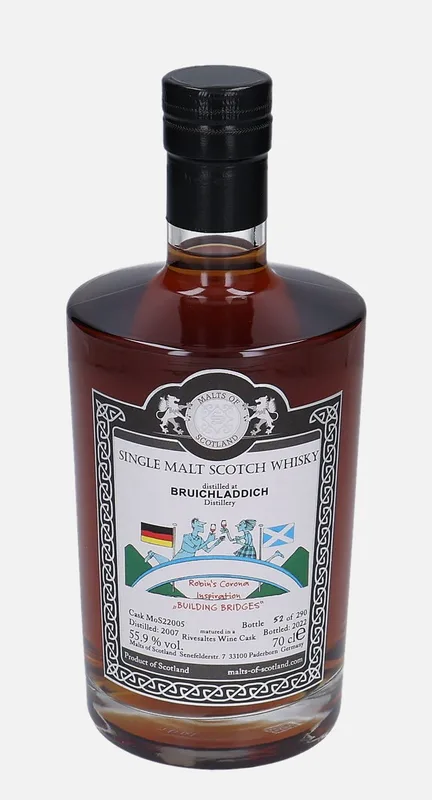 Bruichladdich – Building Bridges 2007 Malts of Scotland