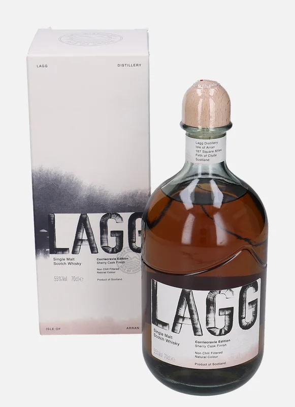 Lagg Distillery (70cl, 55%)