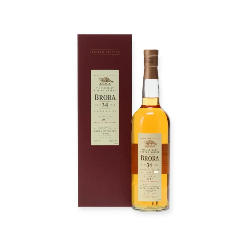Brora – 1982 34 Year Old Special Releases 2017