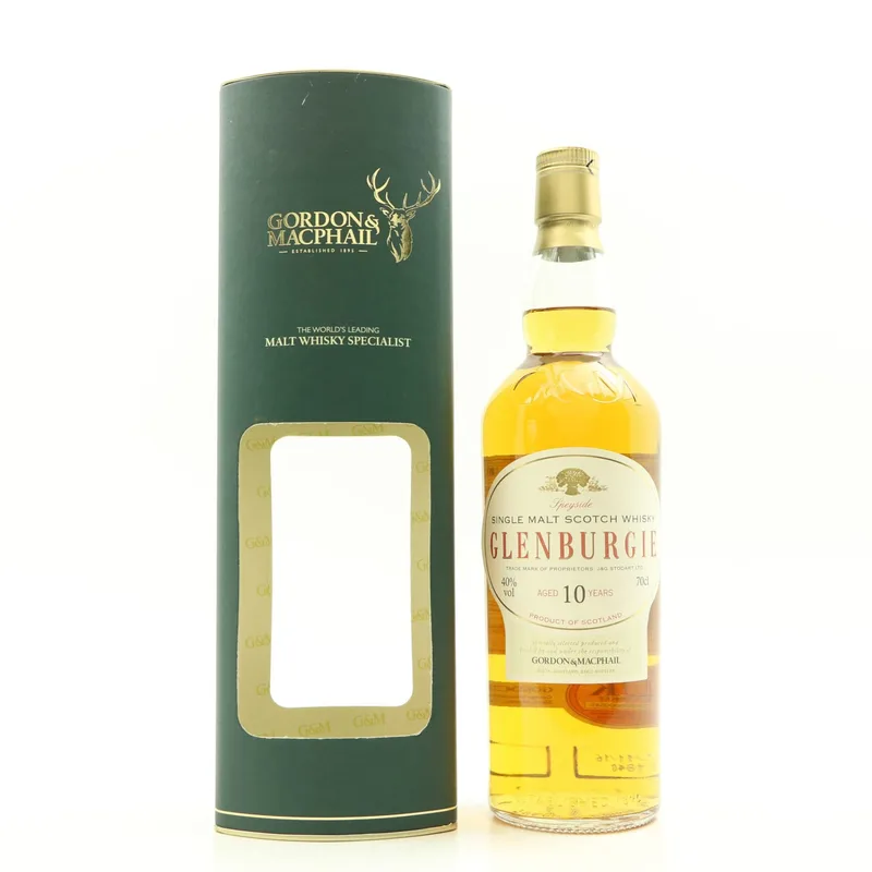 Glenburgie – 10 Year Old Gordon & MacPhail (70cl, 40%)