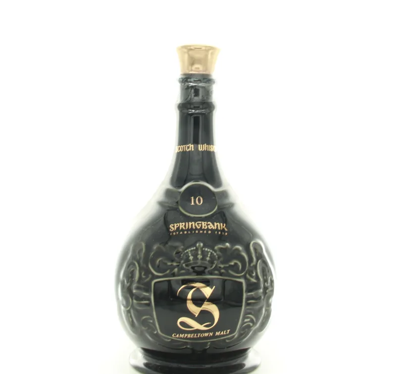 Springbank 10 Year Old – Ceramic Decanter (75cl, 43%)