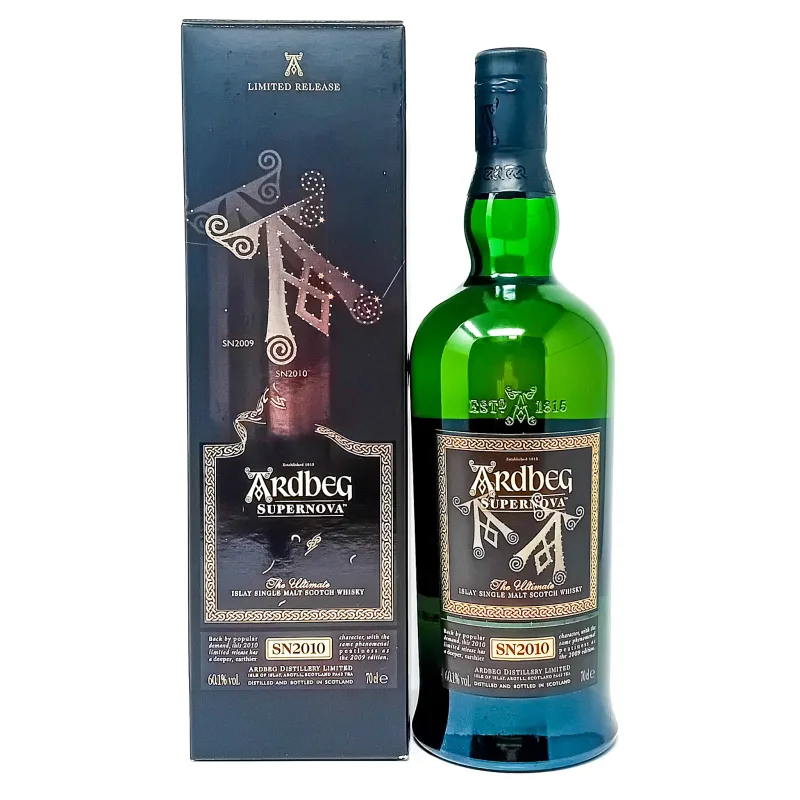 Ardbeg – Supernova SN2010 (70cl, 60.1%)