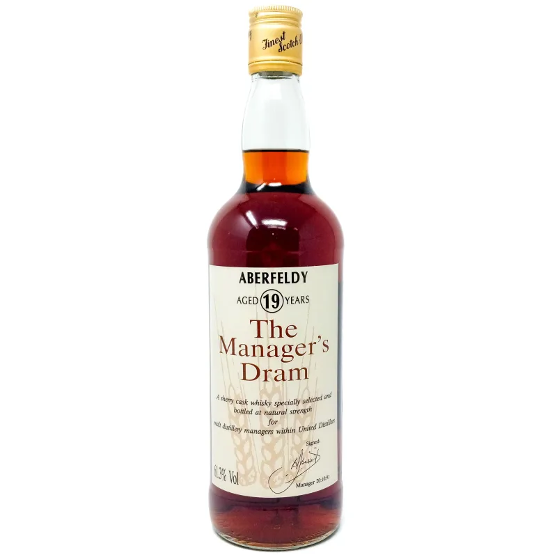 Aberfeldy – 19 Year Old The Manager's Dram