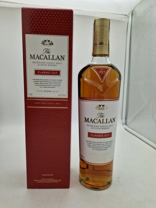 Macallan Classic Cut 2018 - 70cl