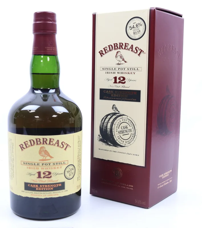 Redbreast – 12 Year Old Cask Strength B1/19