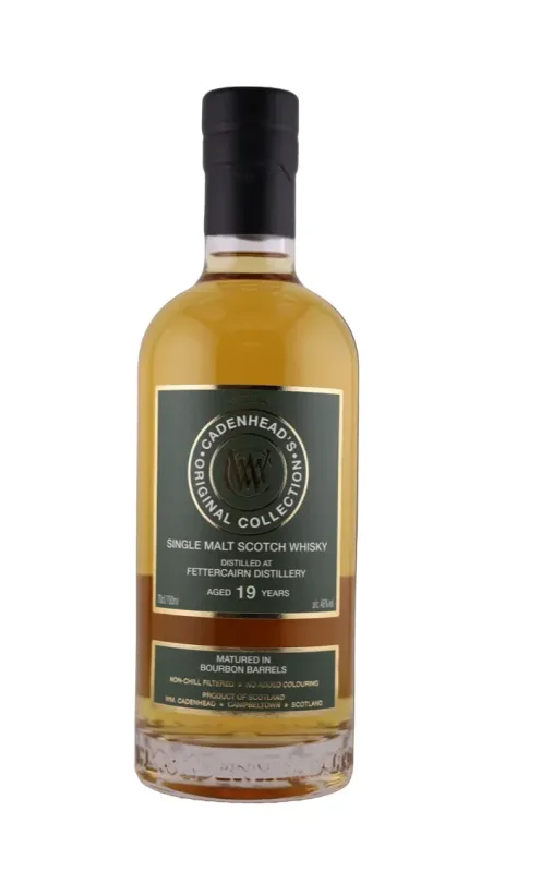 Fettercairn – 19 Years Old Cadenheads Original Collection