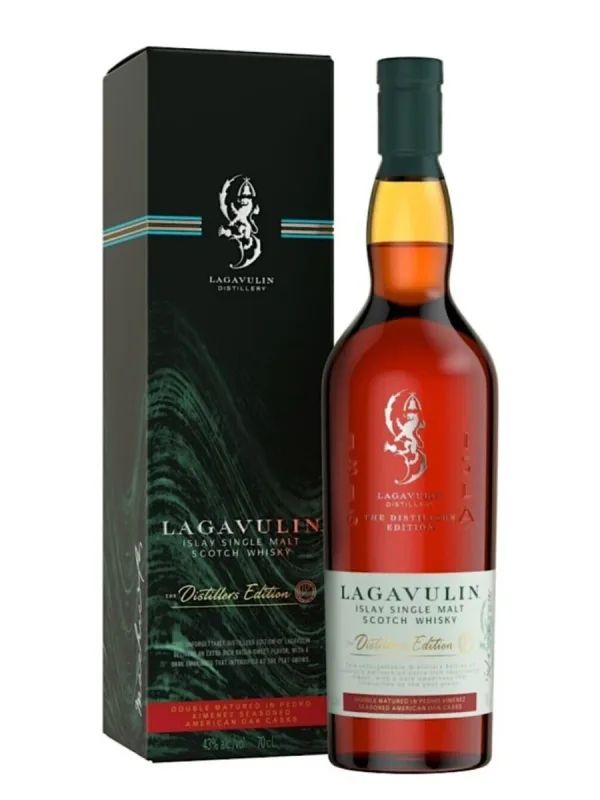 Lagavulin – Distillers Edition (70cl, 43%)
