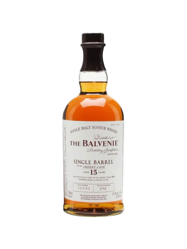 The Balvenie – Single Barrel Sherry Cask 15 Year Old Single Malt