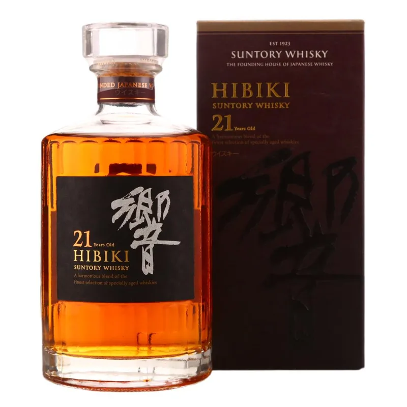 Hibiki – 21 Year Old (70cl, 43.00%)