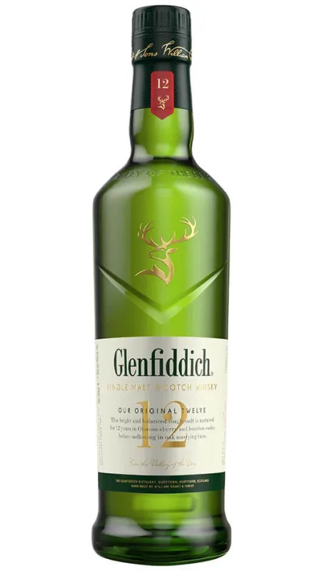 Glenfiddich – 12 Year Old (70cl)