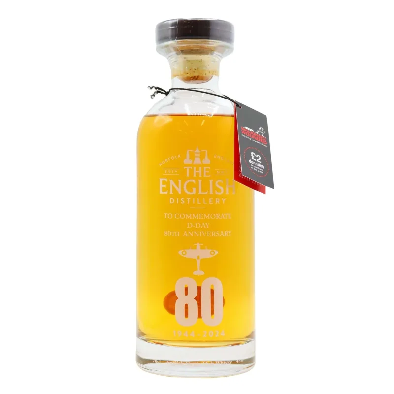 The English Distillery – D-Day 80th Anniversary Limited English Single Malt Whisky (2024)