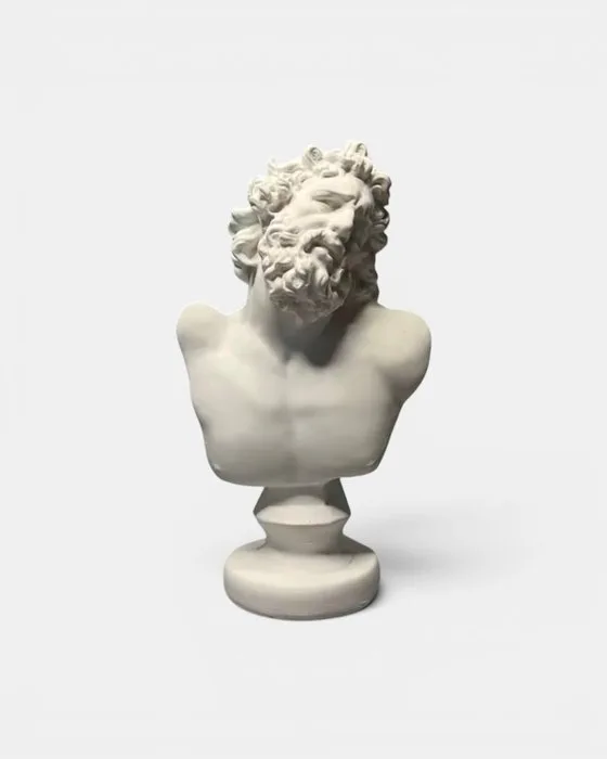 Figure - Statuetta Laoconte mitologia grego romana handmade - Plaster