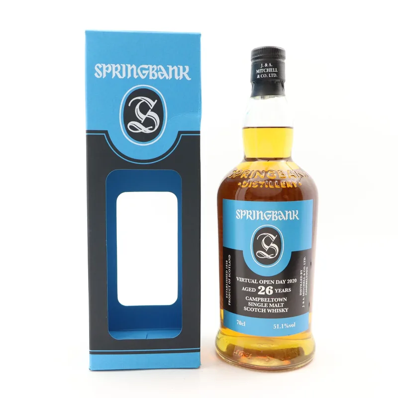 Springbank – 1993 26 Year Old Virtual Open Day 2020 (70cl, 51.1%)