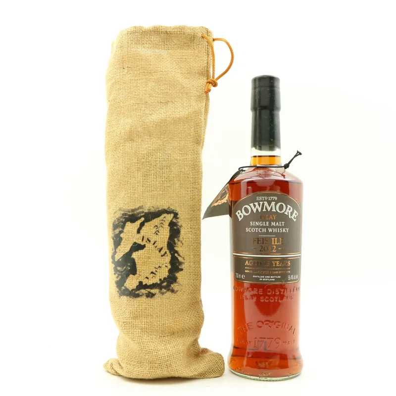 Bowmore – 15 Year Old Feis Ile 2012 (70cl, 55.4%)