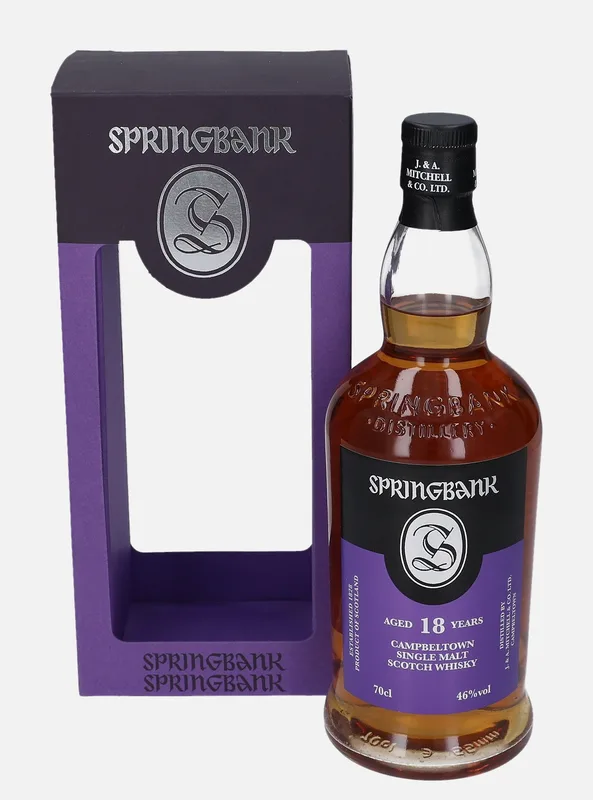Springbank – 18 Year Old