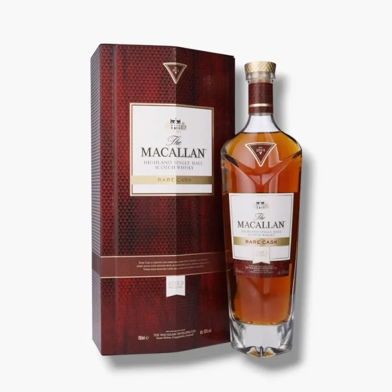 The Macallan – Rare Cask 2023 Release Charlie Burchill Edition (70cl, 43%)