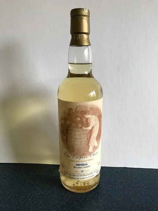 Imperial 1982 14 years old The Cooper's Choice - for Dudelsack (D) - b. 1996 - 70cl