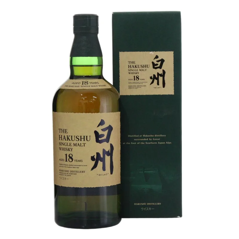 Hakushu – 18 Year Old (70cl, 43.00%)