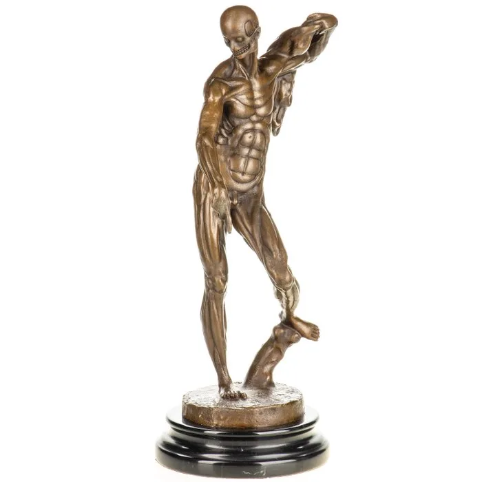 Figure - Bronze, Marble
