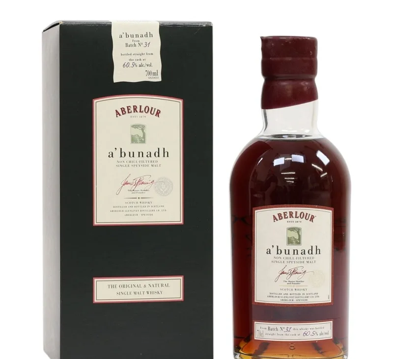 Aberlour – A'Bunadh - Batch No.31
