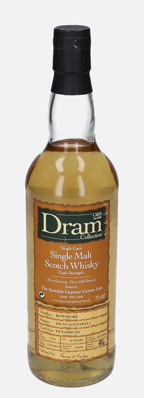 Bowmore – 2002 10 Year Old The Scottish Liqueur Centre Dram Collection