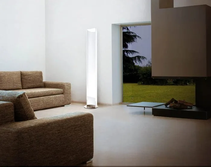Cini&Nils - Luta Bettonica, G+Design Studio, Mario Melocchi - Floor lamp - Incanto - Aluminium, Plastic - New Old Stock