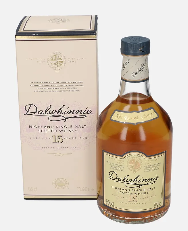 Dalwhinnie – 15 Year Old (70cl, 43%)