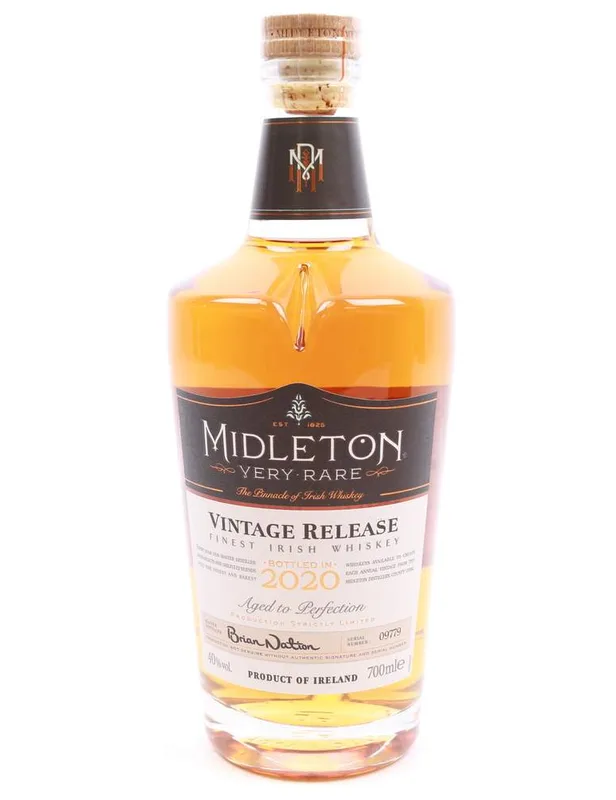 Midleton – Very Rare 2020 Serial No. 09779