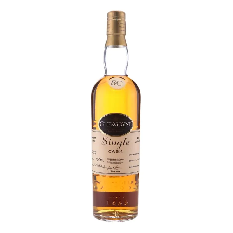 Glengoyne – 1972 Single Cask 31 Year Old (70cl, 57.90%)