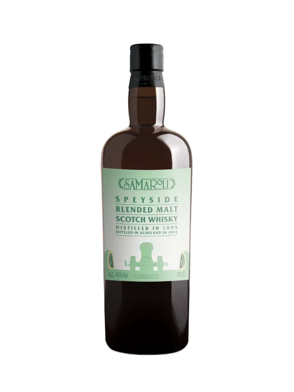 Samaroli 1995 Speyside Blended Malt 21 Year Old 2016 Release