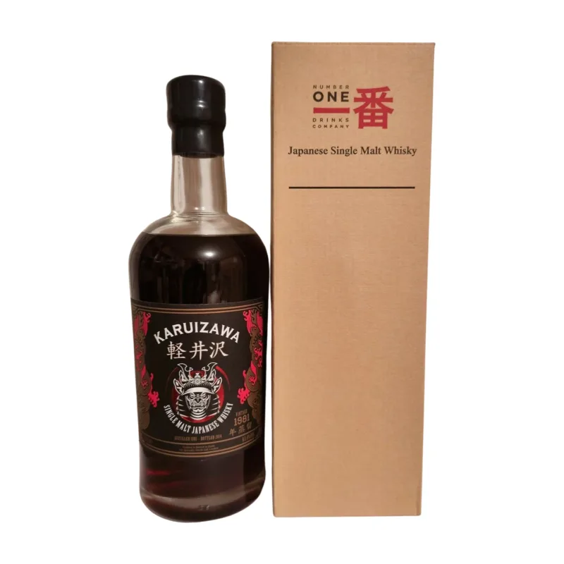 Karuizawa – 1981/2014 Samurai Label Single Cask #4943