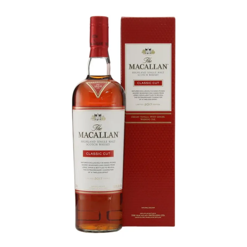 Macallan – Classic Cut 2017 Edition