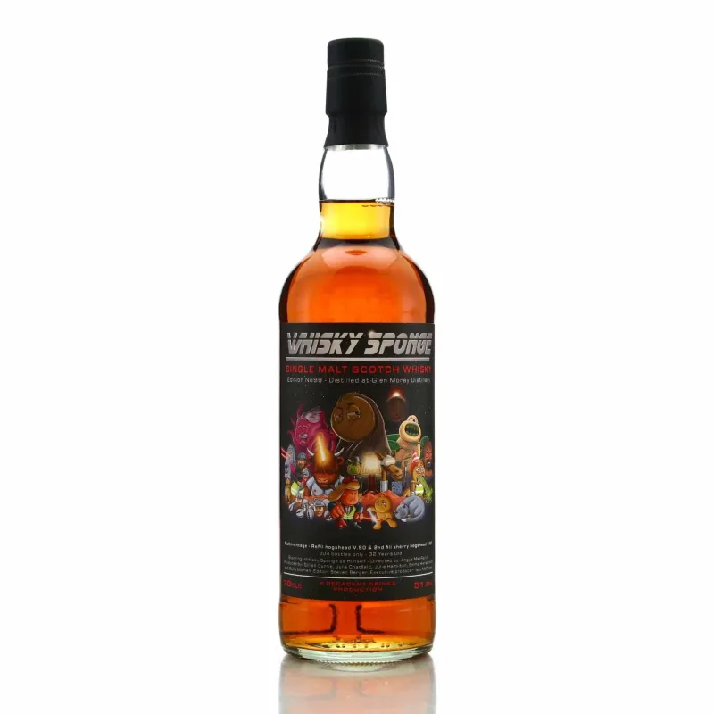 Glen Moray – 32 Year Old Whisky Sponge Edition 99 1990 & 1991 Casks (2024)