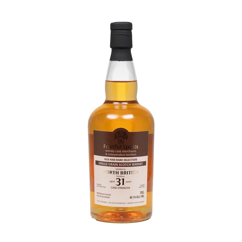 North British – 1993 31 Year Old Fruitful Spirits