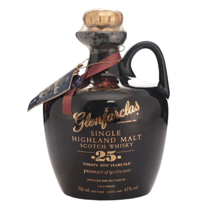 Glenfarclas – 25 Year Old Decanter (70cl, 43.00%)