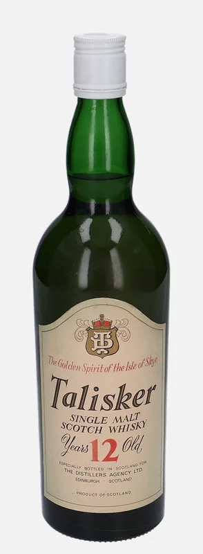 Talisker – 12 Year Old (75cl, 43%)