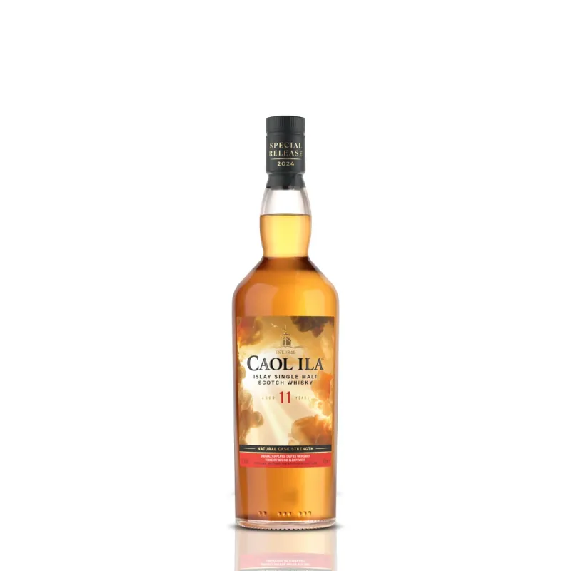 Cadenhead's Caol Ila 11 Year Old (57.3%)