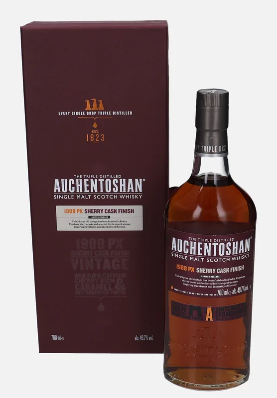 Auchentoshan – 1988 29 Year Old (70cl, 49.7%)