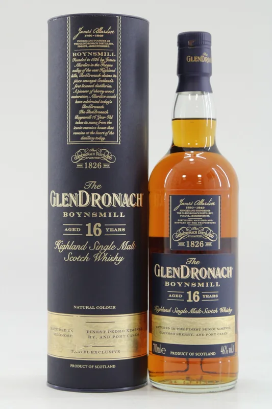 Glendronach – 16 Years Old - Boynsmill