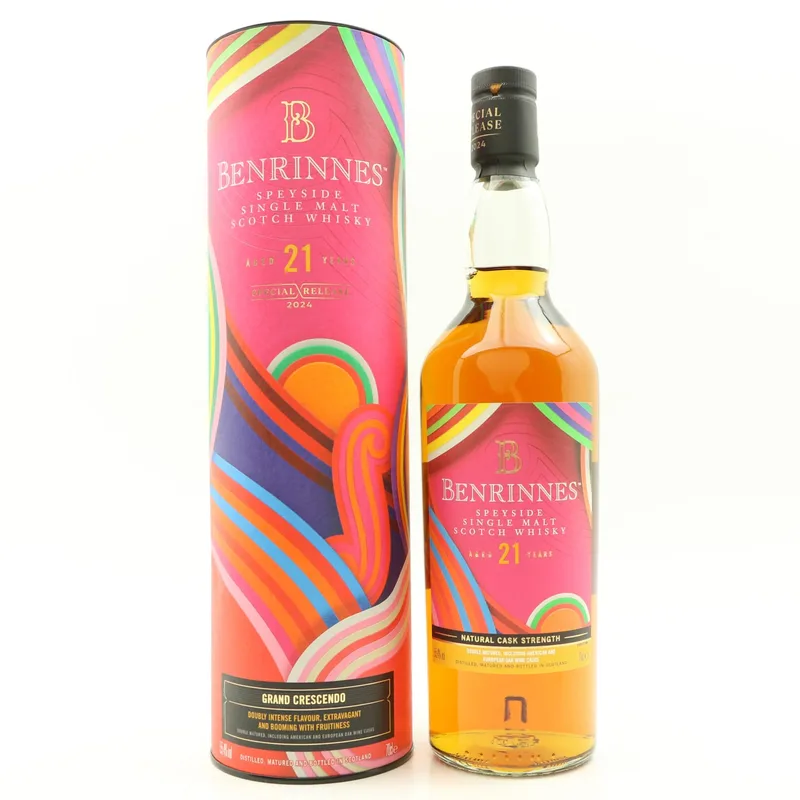Benrinnes – 21 Year Old Special Release 2024 (70cl, 55.4%)