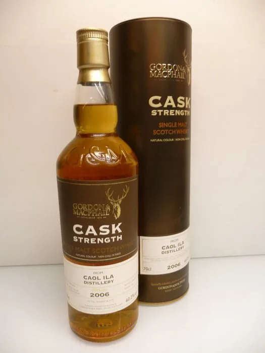 Caol Ila 2006 1st Fill Sherry Butts - Cask Strength - WF92 - Gordon & MacPhail - b. 2017 - 70cl