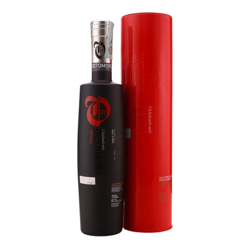 Octomore Edition: 02.2 Orpheus (70cl, 61.00%)