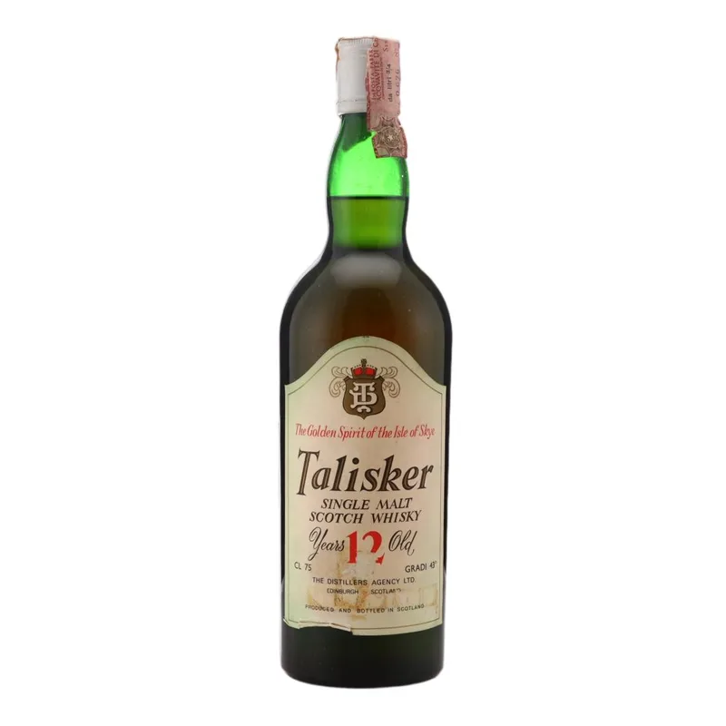 Talisker – 12 Year Old - The Distillers Agency (75cl, 43.00%)
