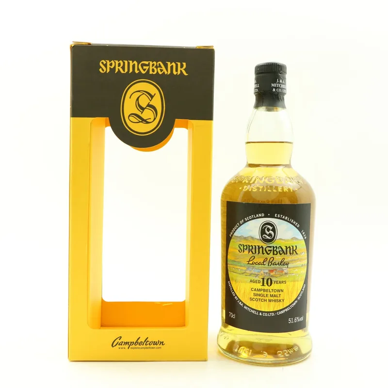 Springbank – 2011 10 Year Old Local Barley (70cl, 51.6%)