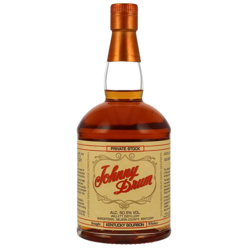 Johnny Drum Private Stock Sour Mash (70cl, 50.5%)