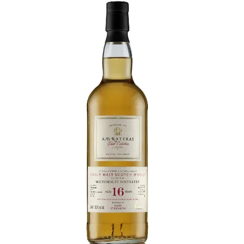 A.D. Rattray Miltonduff 16 Year Old Cask Strength (54.6%)
