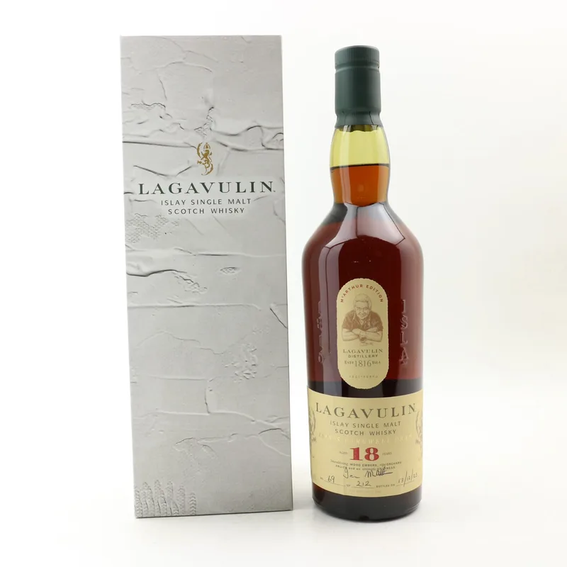 Lagavulin – 18 Year Old Iain’s Farewell Dram (70cl, 58.7%)